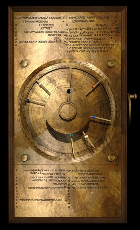 who built the antikythera mechanism